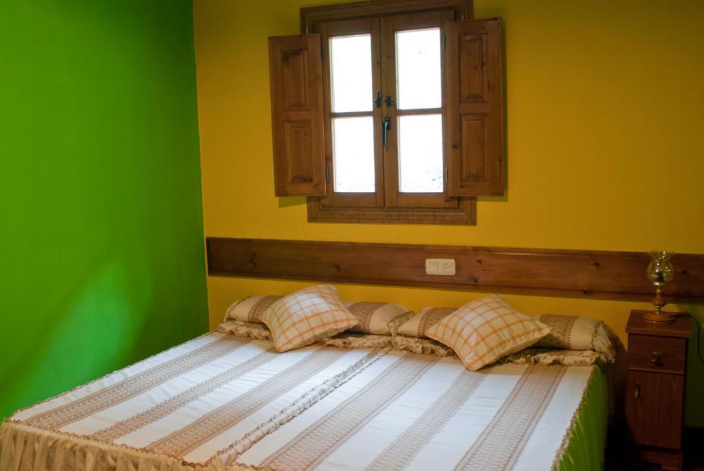 Viviendas Rurales Traldega Turieno Habitación foto