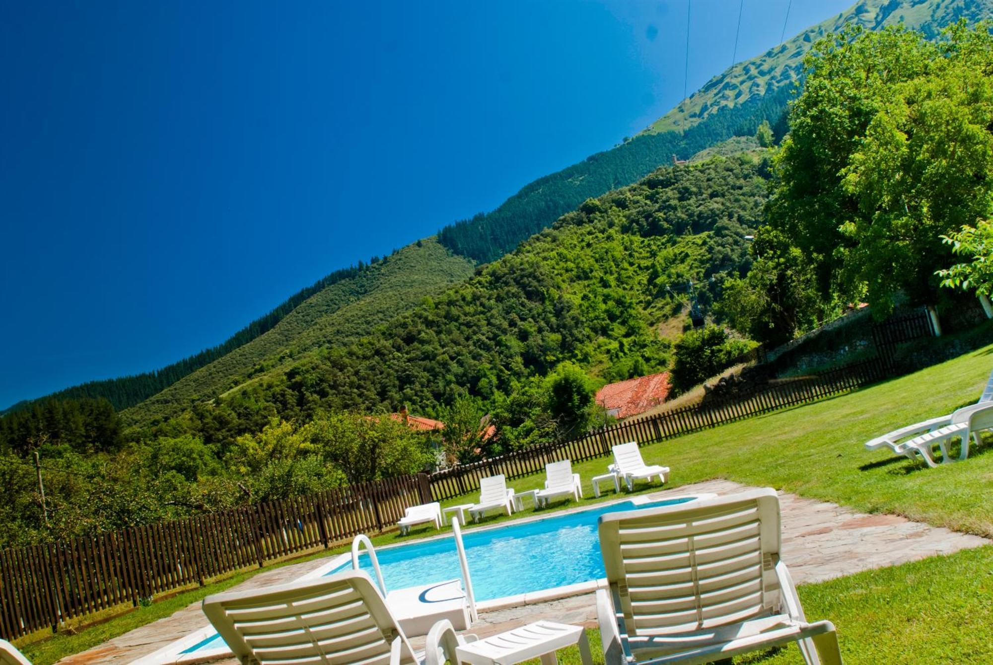 Viviendas Rurales Traldega Turieno Exterior foto
